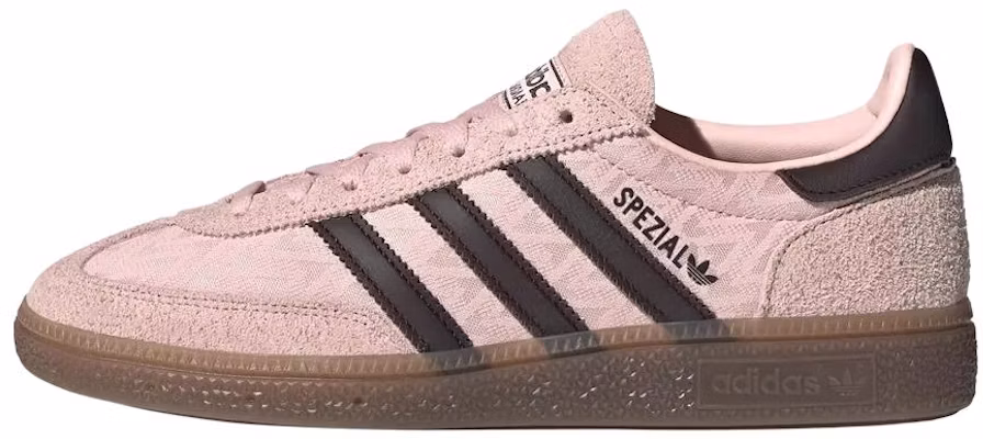 (Women) adidas Originals Handball Spezial Sandy Pink Aurora Coffee Gum Shoes IH1499 Buy (Women) adidas Originals Handball Spezial Sandy Pink Aurora Coffee Gum Shoes IH1499
