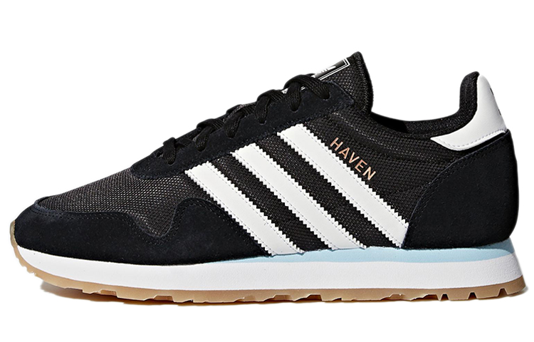 (Women) adidas originals Haven Black/Blue/ 'White' CP9621