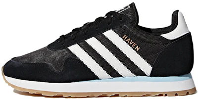 (Women) adidas originals Haven Black/Blue/ 'White' CP9621 (Women) adidas originals Haven Black/Blue/ 'White' CP9621