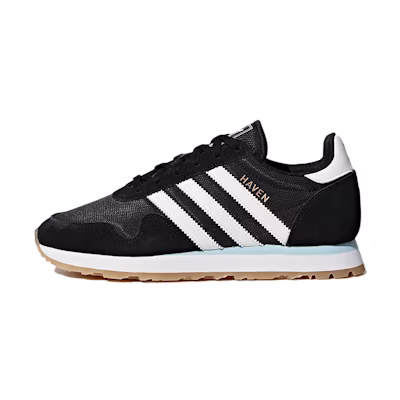 (W) adidas originals Haven Black/Blue/ 'White'