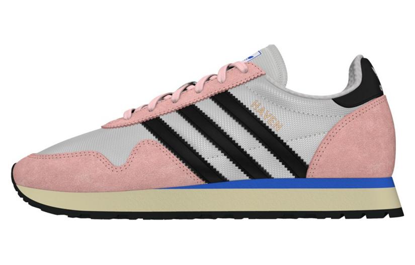 (Women) adidas originals Haven 'Pink White' BY9573