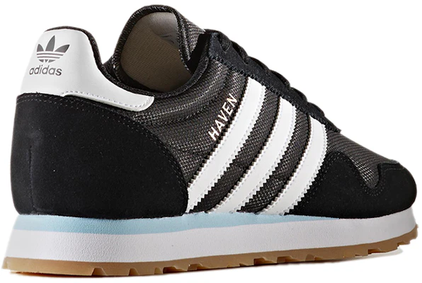 (W) adidas Originals Haven Noir/Bleu/Blanc CP9621 Lookbook (W) adidas Originals Haven Noir/Bleu/Blanc CP9621
