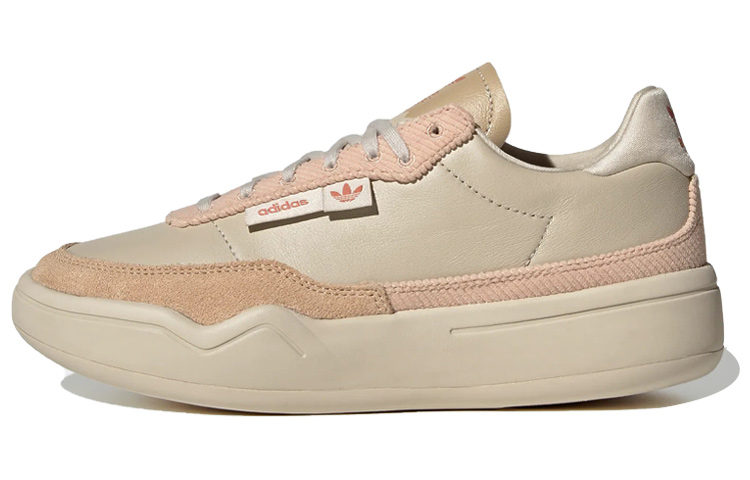(Women) adidas originals Her Court 'Brown Pink' GX7042