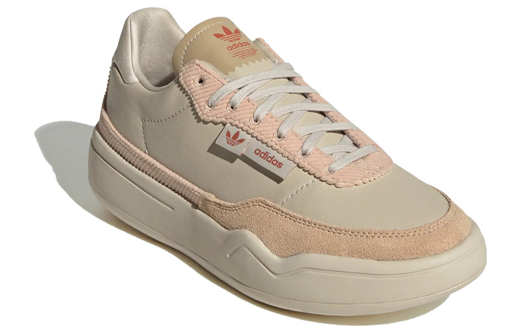 (W) adidas originals Her Court 'Brown Pink' 圖 3