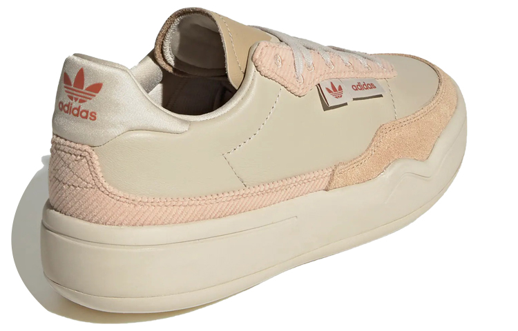 (W) adidas originals Her Court 'Brown Pink' 圖 4