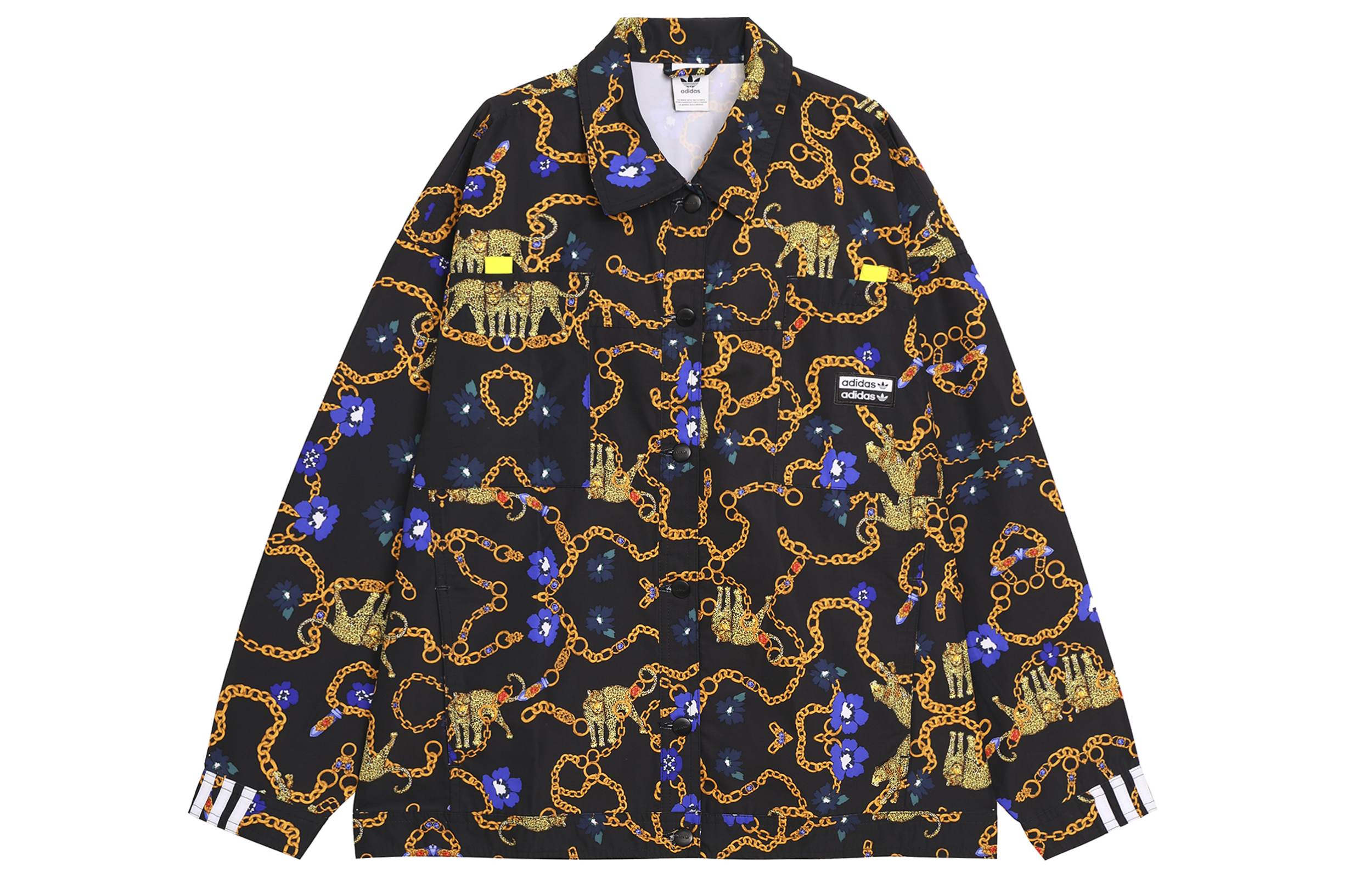 (Women) adidas Originals HER Studio London Multicolor Printed Jacket Women GD4274