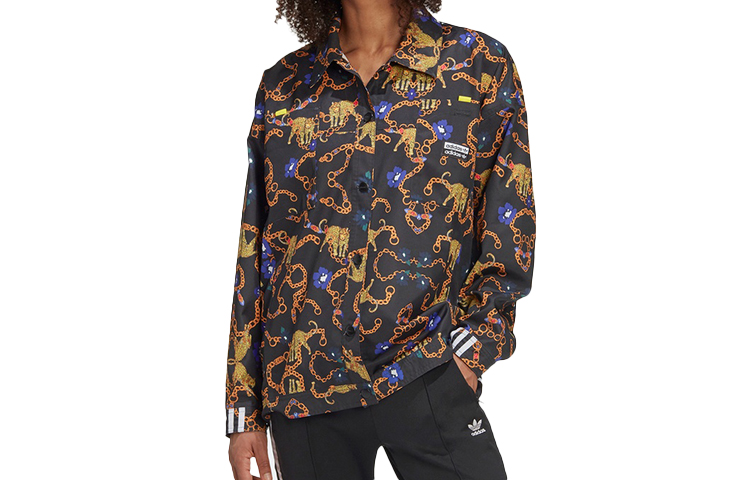 (Women) adidas Originals HER Studio London Multicolor Printed Jacket Women GD4274 圖 2