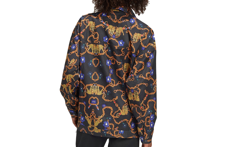 (Women) adidas Originals HER Studio London Multicolor Printed Jacket Women GD4274 圖 3