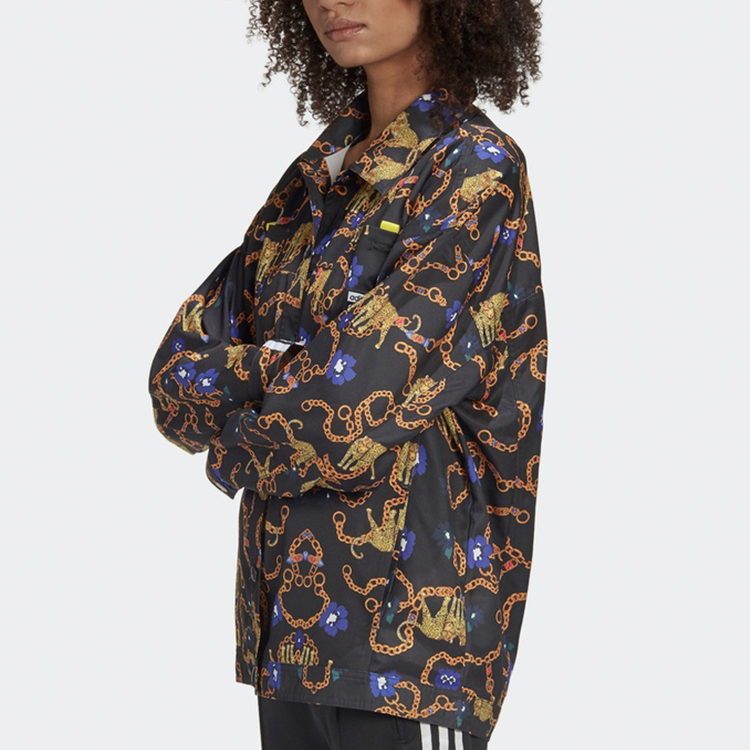 (Women) adidas Originals HER Studio London Multicolor Printed Jacket Women GD4274 圖 5