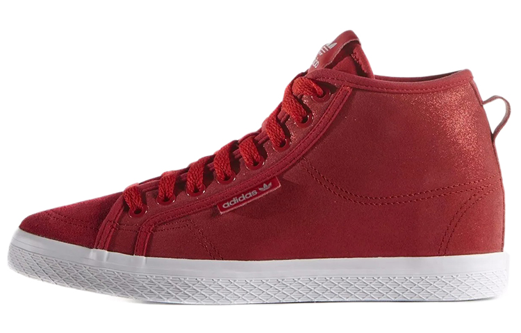(Women) adidas Originals High-Top 'Red' S78884