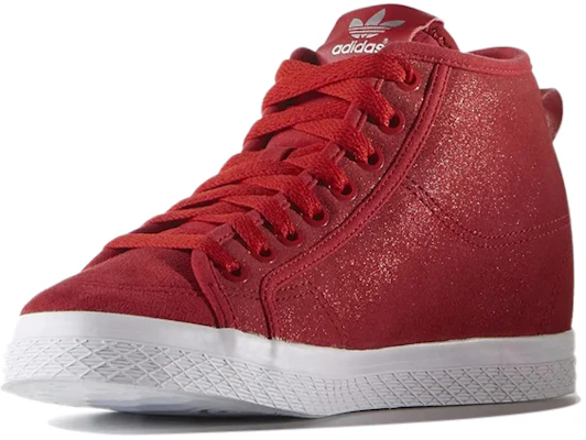 (W) adidas Originals High-Top ''Rosso'' S78884 Lookbook (W) adidas Originals High-Top ''Rosso'' S78884