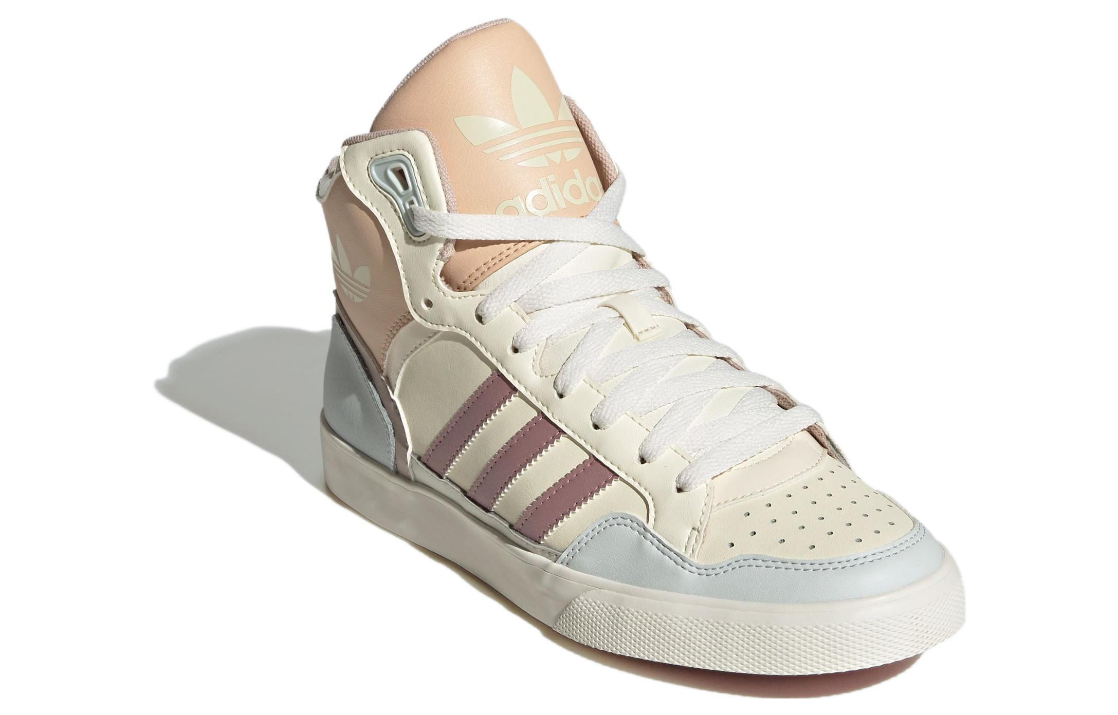 Lookbook (W) 아디다스 오리지널 하이탑 스니커즈 '화이트' (52 characters) ID6073