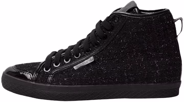 (Women) adidas Originals Honey Mid Black Casual Mid-Top Sneakers Durable Sole S77292 Buy (Women) adidas Originals Honey Mid Black Casual Mid-Top Sneakers Durable Sole S77292
