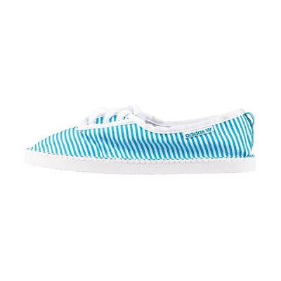 (W) adidas Originals Honey Plimsole 'Light Blue & White'