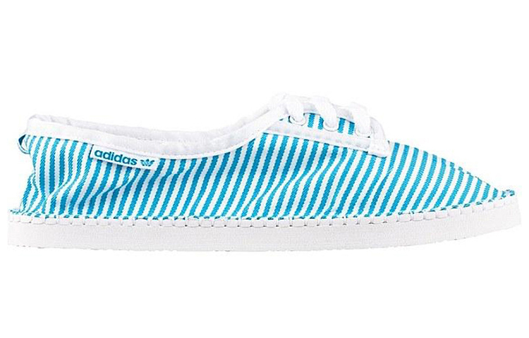 (W) adidas Originals Honey Plimsole 'Light Blue & White' 圖 2