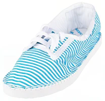 Lookbook adidas originals Honey Plimsole Light 女款 藍白