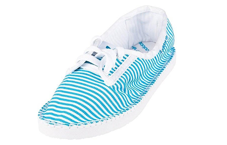 (W) adidas Originals Honey Plimsole 'Light Blue & White' 圖 3