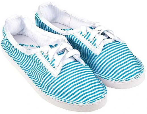 (W) adidas Originals Honey Plimsole ''Blu Chiaro e Bianco'' Q22988 Shop (W) adidas Originals Honey Plimsole ''Blu Chiaro e Bianco'' Q22988