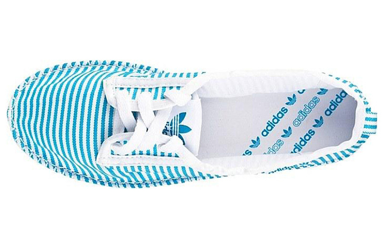 (W) adidas Originals Honey Plimsole 'Light Blue & White' 圖 5