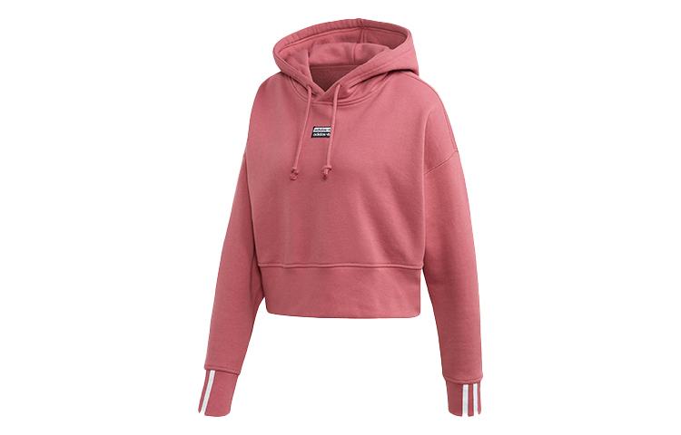 (Women) adidas Originals Hoodie Pullover Deep Purple EJ8539