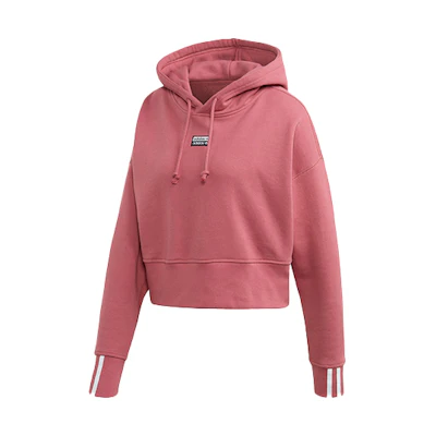 (Women) adidas Originals Hoodie Pullover Deep Purple EJ8539
