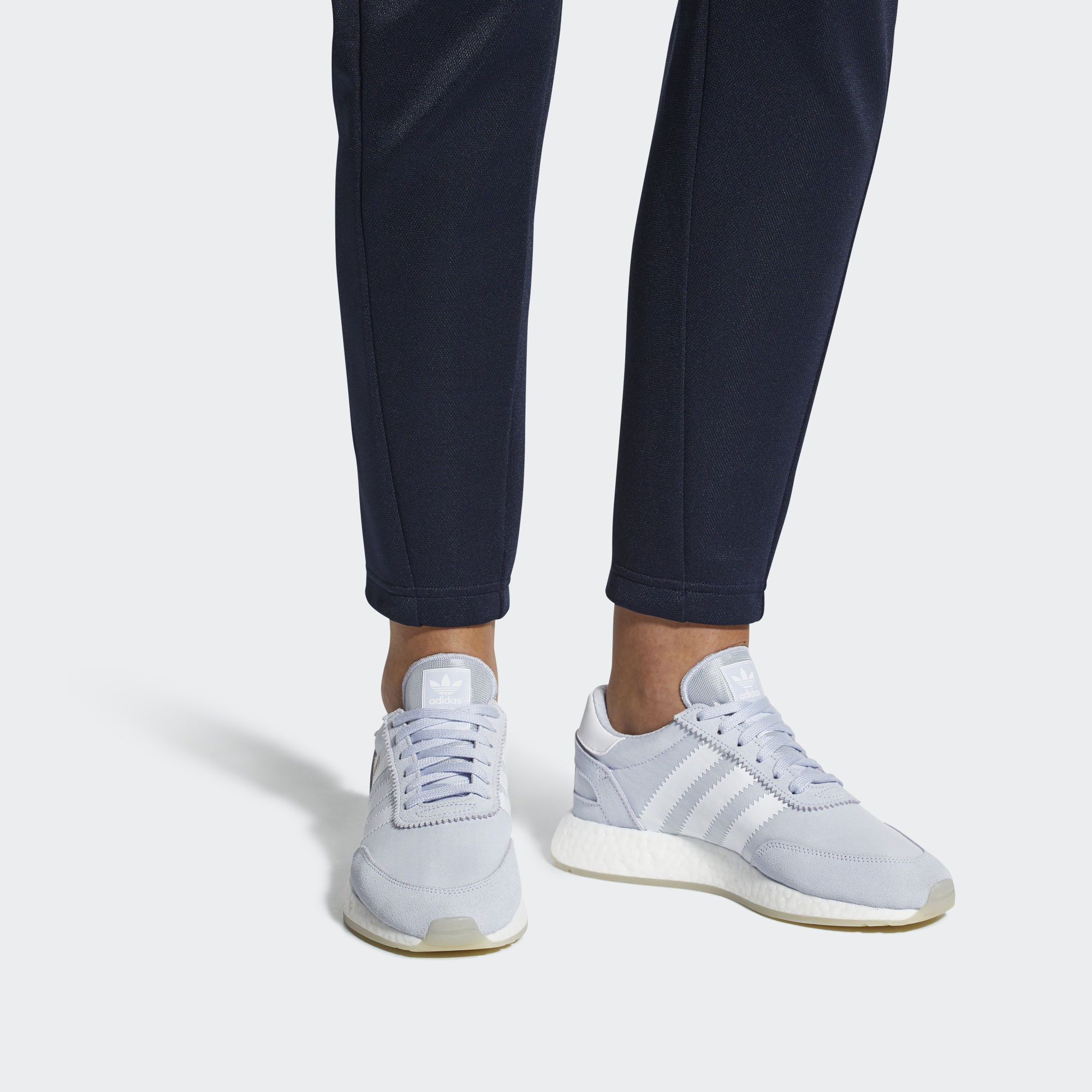 (W) adidas Originals I-5923 'Purple White' 圖 7