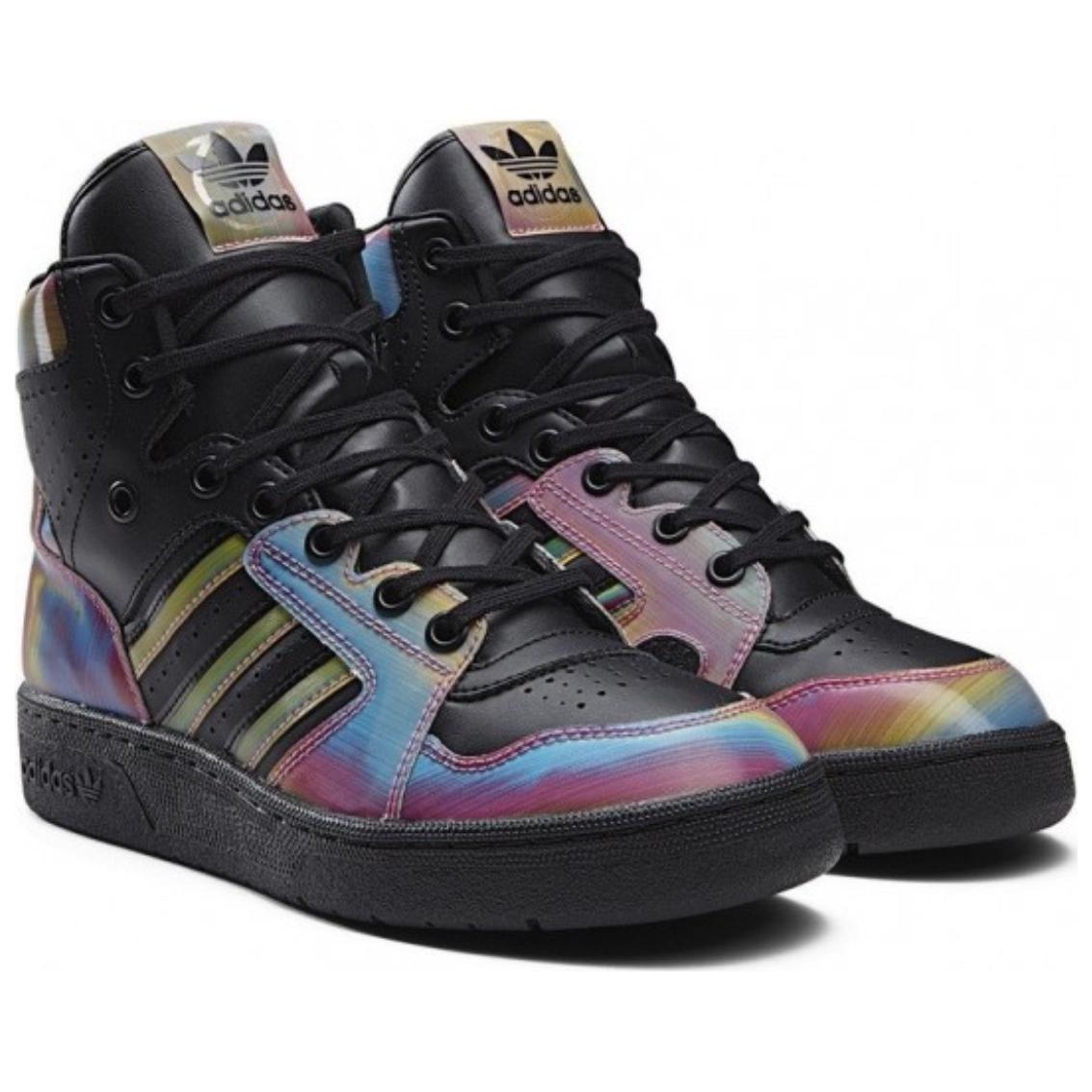 Shop (W) adidas Originals Instinct x Rita Ora ''Nero Core Multicolor'' S81607