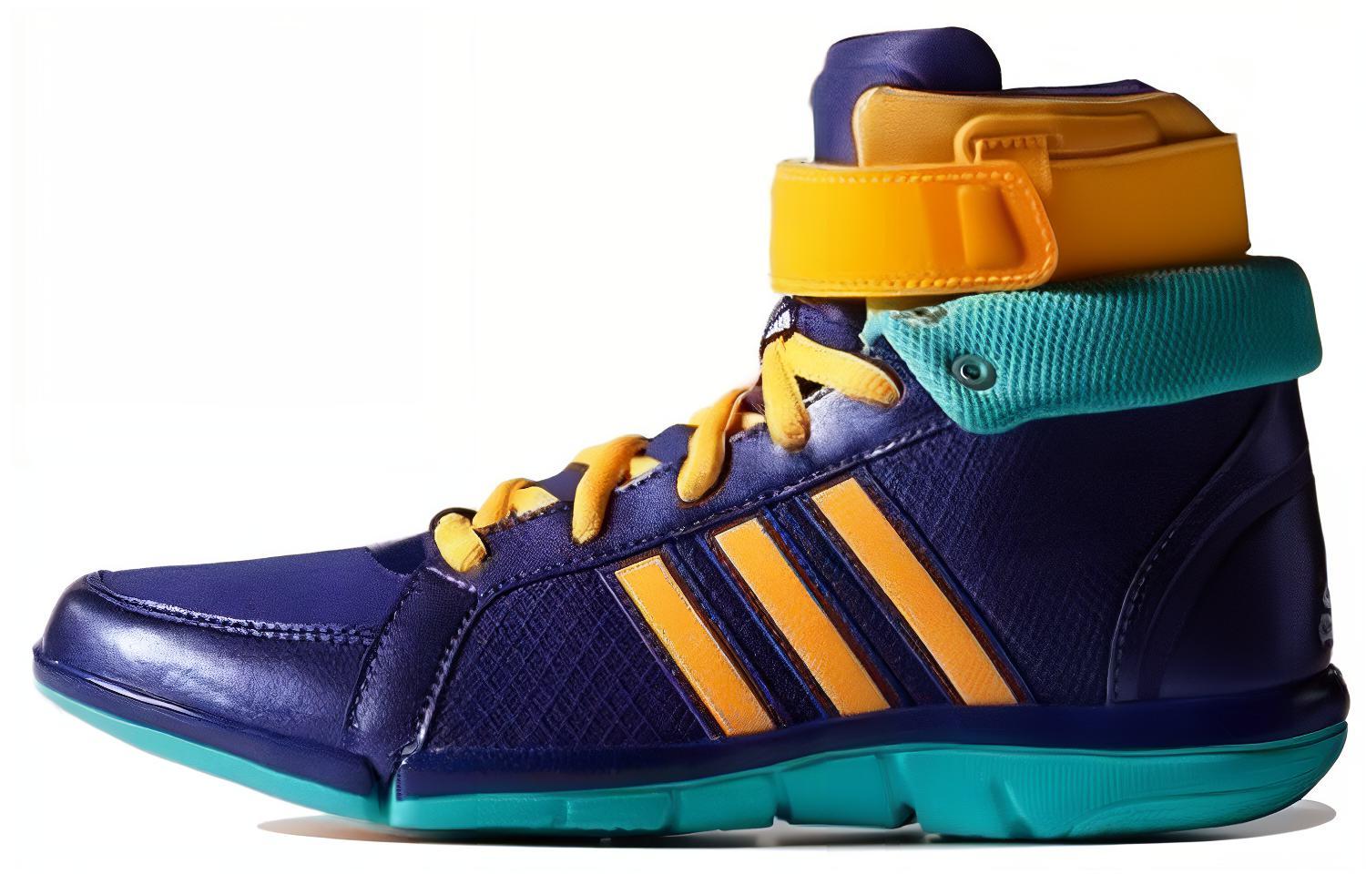 (W) adidas Originals Iriya III 'Purple Yellow'