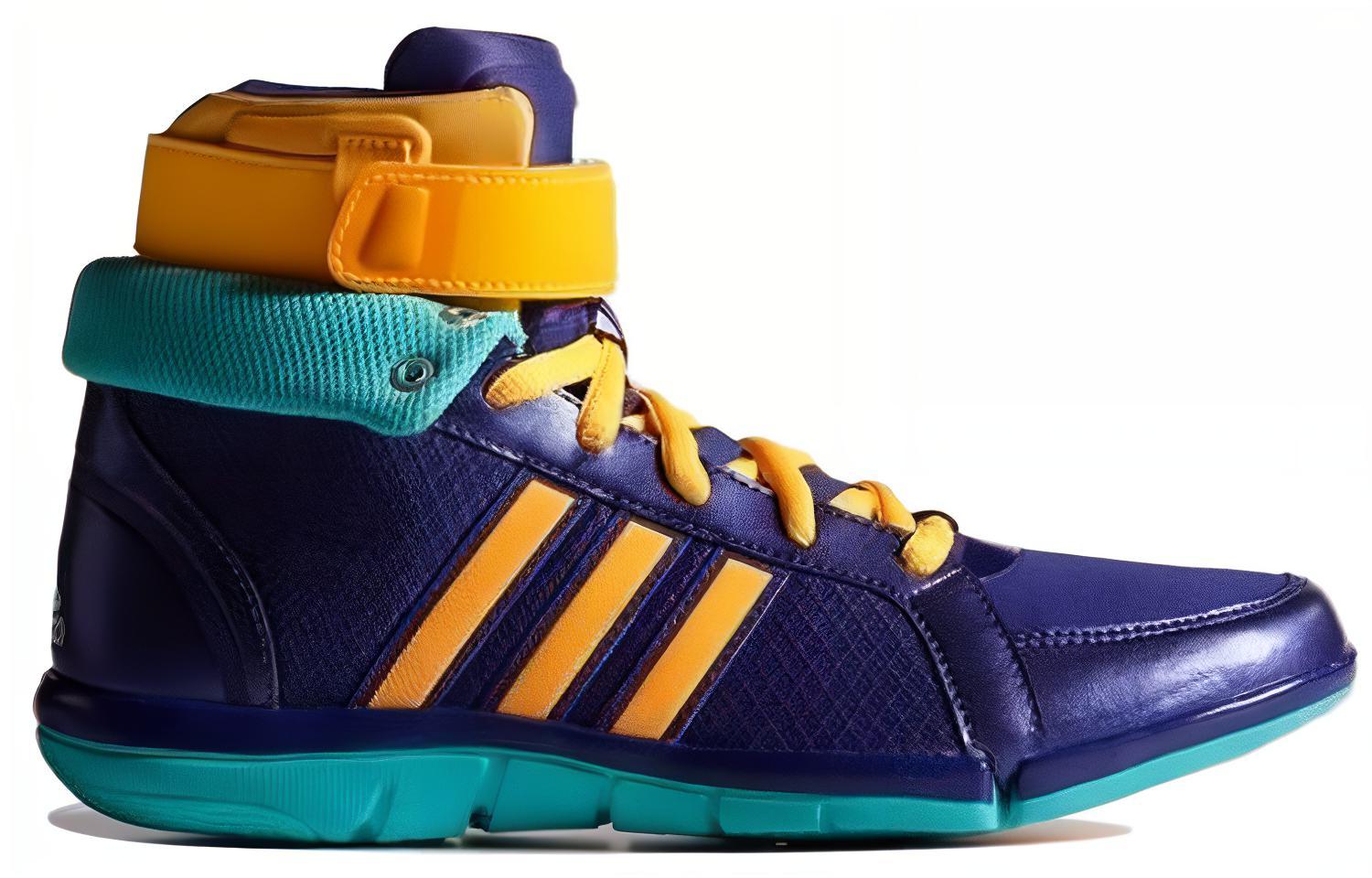 (W) adidas Originals Iriya III 'Purple Yellow' 圖 2