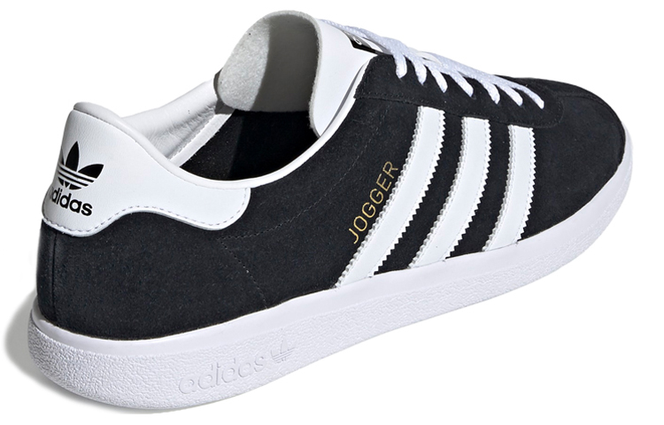 (W) adidas originals Jogger 'Black White' 圖 4