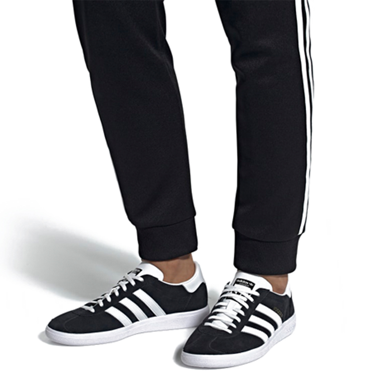 (W) adidas originals Jogger 'Black White' 圖 7