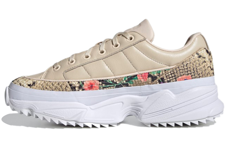 (W) adidas originals Kiellor 'Light Brown White'