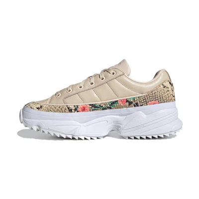 (W) adidas originals Kiellor 'Light Brown White'