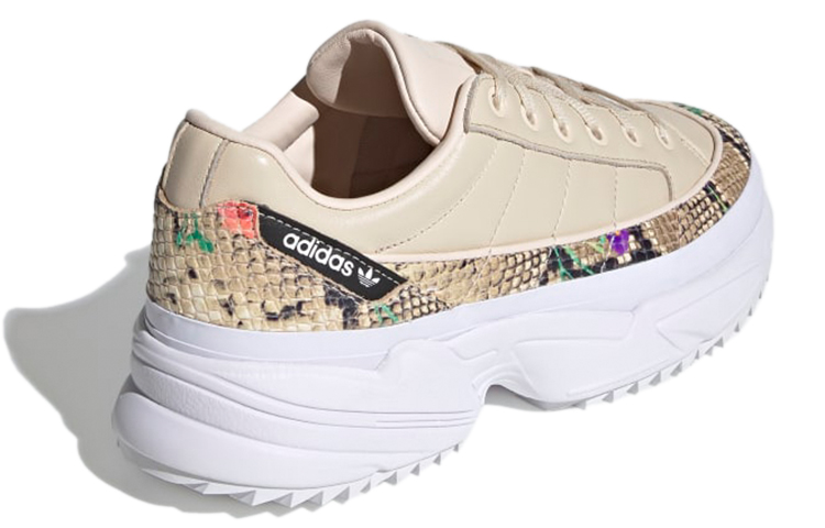(W) adidas originals Kiellor 'Light Brown White' 圖 4
