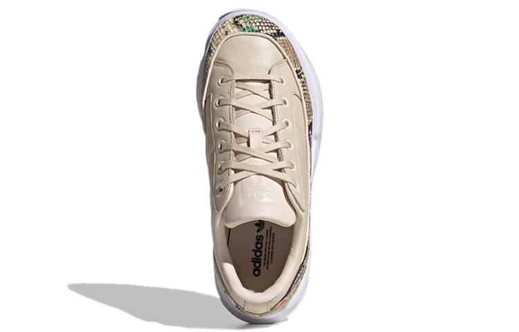 (W) adidas originals Kiellor 'Light Brown White' 圖 5