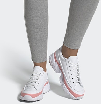 (W) アディダス オリジナルス キエロー 白ピンク EF5642 Details for (W) アディダス オリジナルス キエロー 白ピンク EF5642