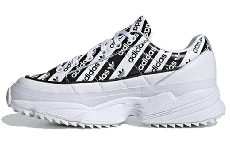 (W) adidas originals Kiellor 'White Black'