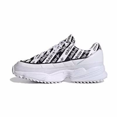 (W) adidas originals Kiellor 'White Black'