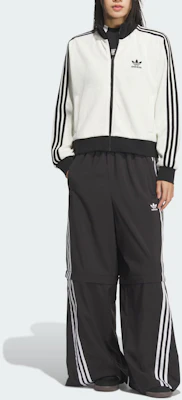 (W) adidas Originals 寬鬆立領針織運動外套 KC2649 Shop (W) adidas Originals 寬鬆立領針織運動外套 KC2649