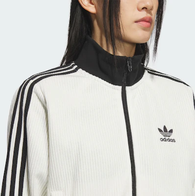 (W) adidas Originals 寬鬆立領針織運動外套 KC2649 Details for (W) adidas Originals 寬鬆立領針織運動外套 KC2649