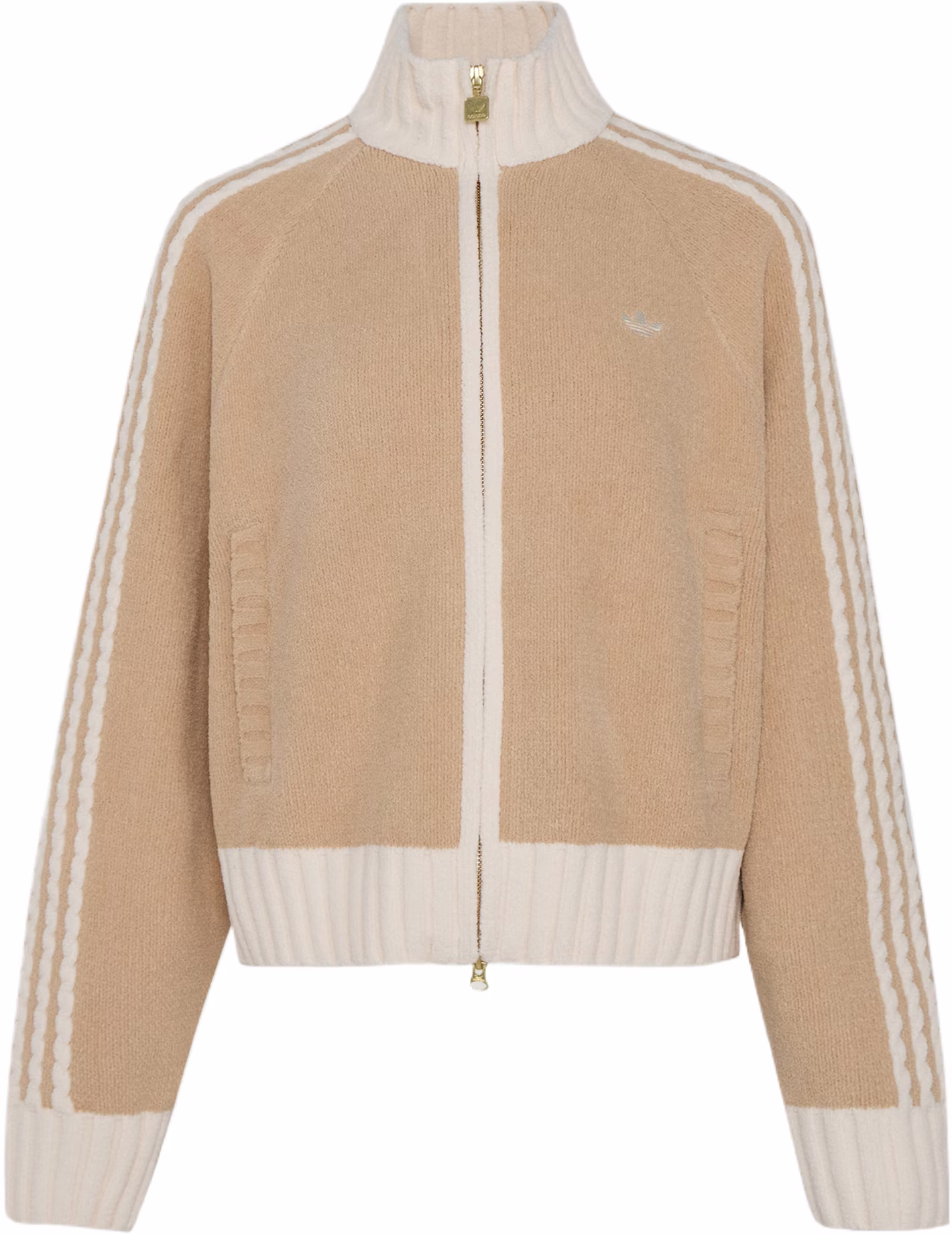 women-adidas-originals-knit-track-top-soft-stripe-casual-jacket-kv-8866