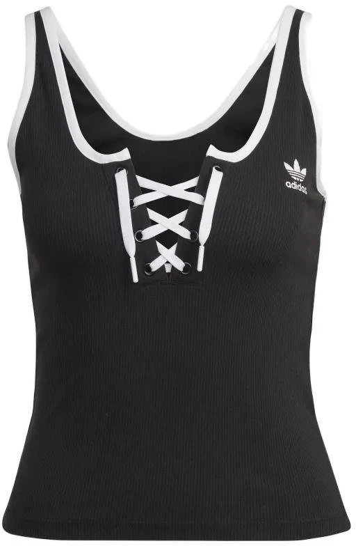 women-adidas-originals-lace-up-neck-tank-top-black-hk-5060-yc