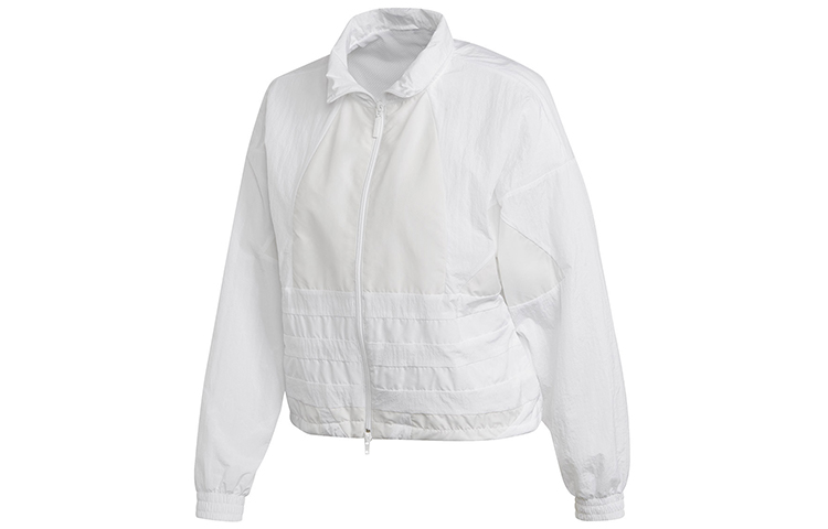 (Women) adidas Originals Large Logo Track Jacket White FM2581