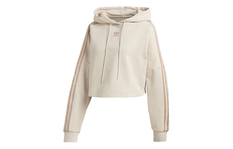 (Women) adidas Originals Linen Pullover Hoodie GM6690