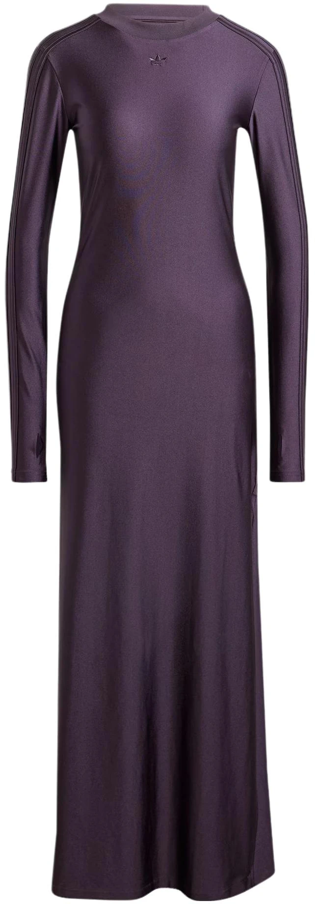 women-adidas-originals-long-purple-slim-fit-side-slit-dress-is-4590