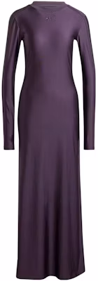 (Women) adidas Originals Long Purple Slim Fit Side Slit Dress IS4590 Buy (Women) adidas Originals Long Purple Slim Fit Side Slit Dress IS4590