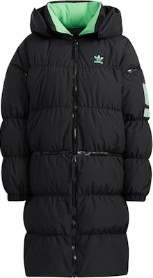 (W) 阿迪达斯Originals长款连帽羽绒外套黑色冬季款. HF1581 Buy (W) 阿迪达斯Originals长款连帽羽绒外套黑色冬季款. HF1581