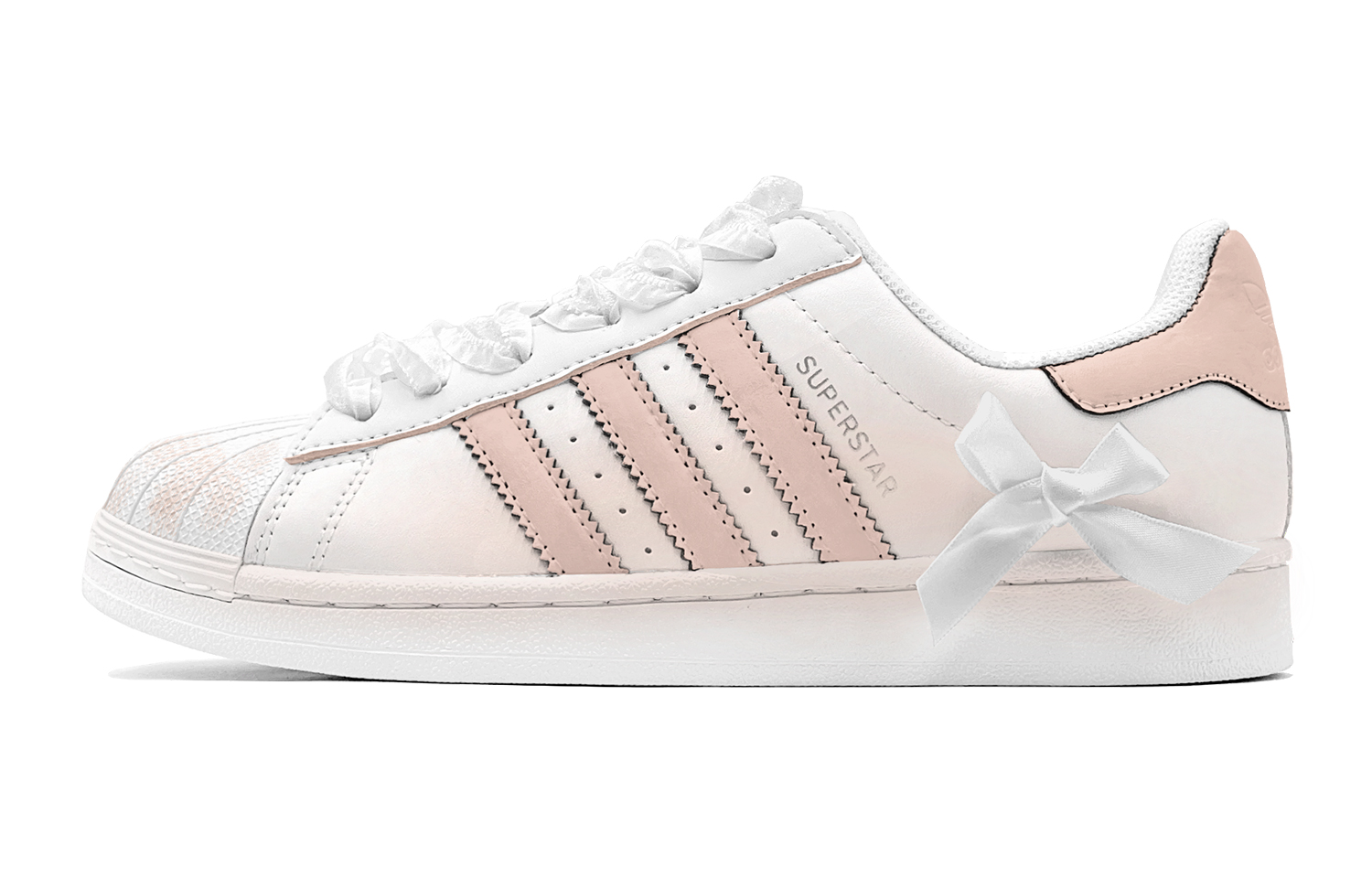 Order (W) 阿迪达斯Originals低帮'婚礼季蝴蝶结-橙粉色' EG4958-447854