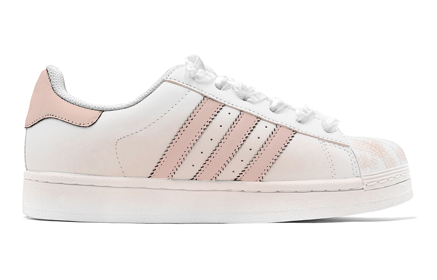 Lookbook (W) 阿迪达斯Originals低帮'婚礼季蝴蝶结-橙粉色' EG4958-447854