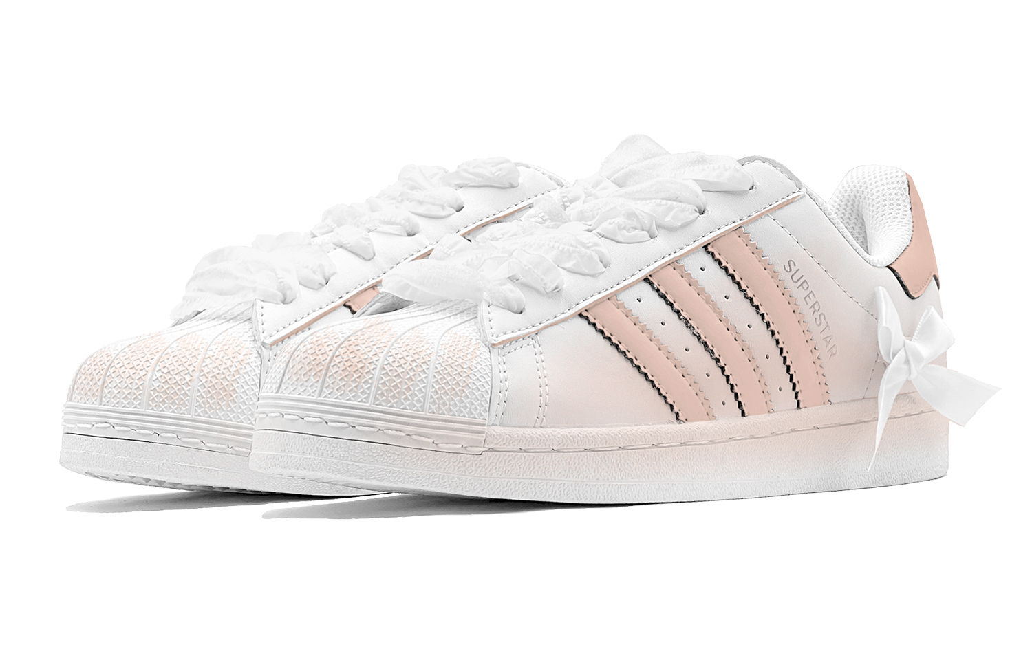 Shop (W) 阿迪达斯Originals低帮'婚礼季蝴蝶结-橙粉色' EG4958-447854